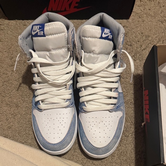 Air jordan 1 Retro High Og Gs hyper royal with box - Picture 2 of 4